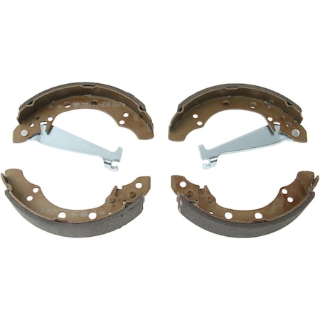 Pagid Brakes Drum Brake Shoe Kit, 355001311 355001311